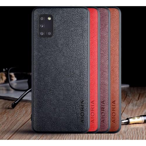 Aioria Samsung Galaxy A31 Phone Cases