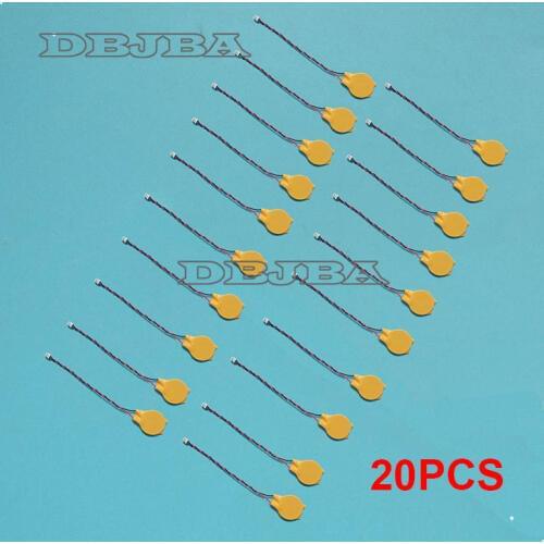 CMOS Battery For DELL D610 D620 D810 9200 9300(3v) 9400 Black Button Cell Batteries