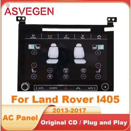 10" Car Air Conditioning Panel For Land Rover Range Rover Executive / Vogue 2013-2017 IPS Wide-Angle Hard Screen CD AC L405