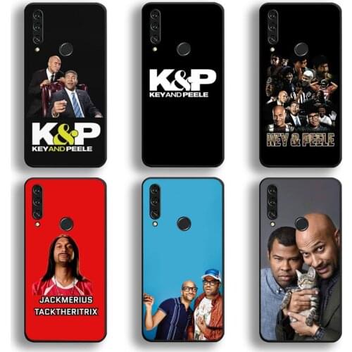 KEY AND PEELE Phone Case For Huawei Y6P Y8S Y8P Y5II Y5 Y6 2019 P Smart Prime Pro