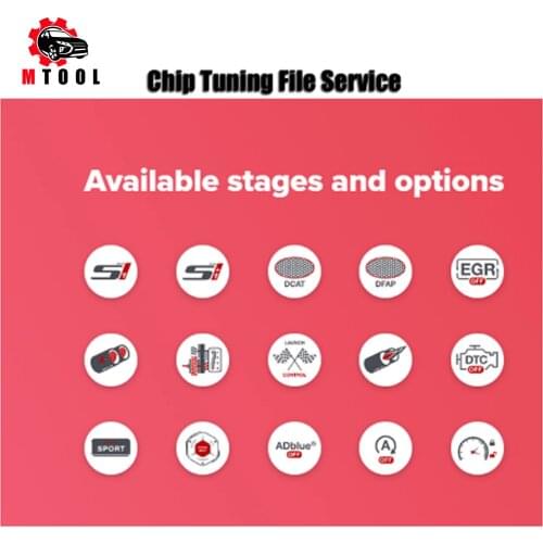 Chip Tuning File Service for CHECKSUMS REQUEST BOOST SENSOR CALIBRATION BMW Sport Display Calibration LAUNCH CONTROL Stage 1 / 2