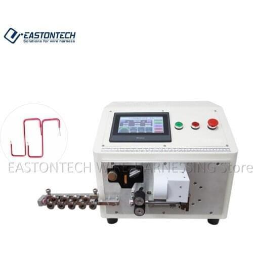 EASTONTECH EW-3065 Automatic Cable Bending Machine Wiring Harness Cutting Stripping Bending Machine 6mm2