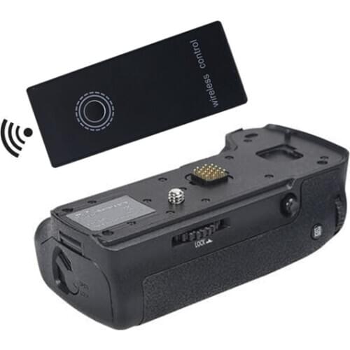 DMW-BGGH5 Battery Grip+2.4G Wireless Remote Control for Panasonic DMW-GH5 GH5 Camera DMW-BGGH5GK DMW-BLF19 BLF19