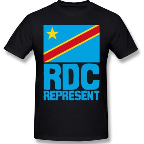 RDC Represent Mens Basic Short Sleeve T-Shirt Vintage R330 Tshirt USA Size