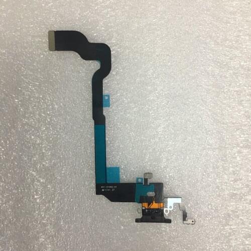 Flex cable mainboard For iphone X with charge connector usb plug dock board chaging port For iphone X phone parts replacement