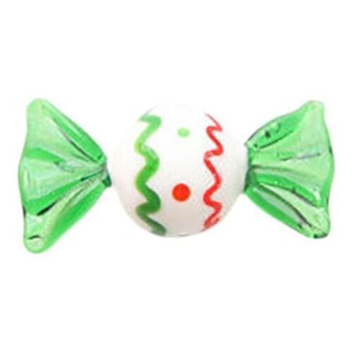 Simulation Accessory Mini Grass Colorful Candy Model Ornament Home Decoration DIY Handmade Material for Desktop