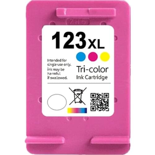 Hp 123XL Ink Cartridge Replacement for hp 123 xl hp123 Cartridge for HP Deskjet 1110 2130 2132 2133 3630 3632 3638 4520 Printer