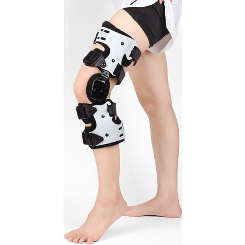 OA Knee Brace For Arthritis Ligament Medial Hinged Knee Support Osteoarthritis Knee Joint Pain Sports Unloading Left Right