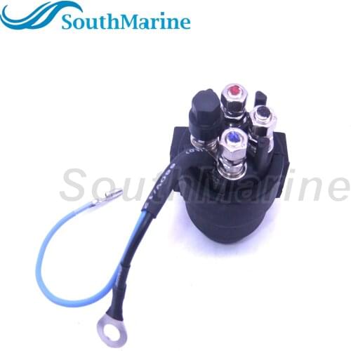 Boat Motor 6E5-81950-01 6E5-81950-00 Tilt Trim Relay for Yamaha 115HP 130HP 150HP 175HP 200HP 225HP Outboard Engine