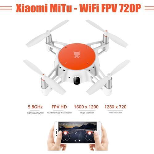 MiTu WiFi FPV With 720P HD Camera Optical Flow Positioning Multi-Machine Infrared Battle Mini RC Drone Quadcopter