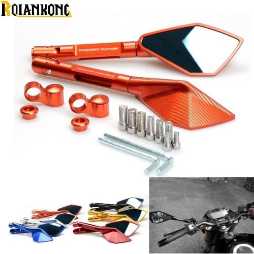 CNC Motorcycle accessories Rearview side Mirrors for SUZUKI GSX750 GSX1000 GSX1250 GSX1400 GSX650F GSXR GSXR750 GSXR1000