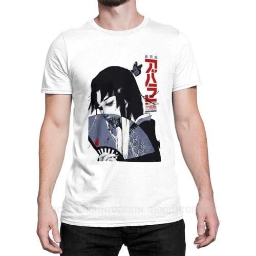 Men T Shirts Japanese Geisha Samurai Tradition Funny Tee Shirt Urban Style Short Sleeve T-Shirt Pure Cotton Adult Clothing