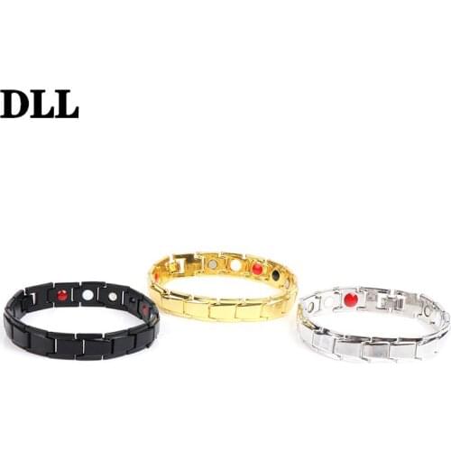 New Hot Men Magnetic Bracelet Anti-snoring Health Care Anti Snore Wrist Watch Sleep Snoring