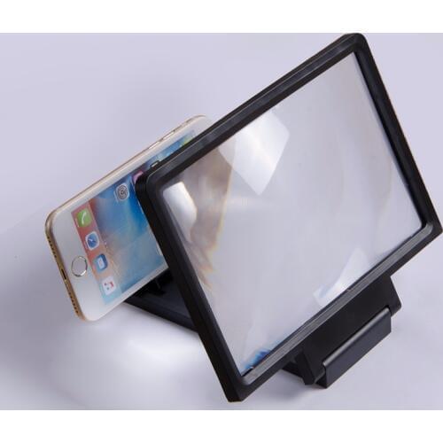 New Universal Magnifier Glass 3D Movie Screen HD Amplifier For Smart Phone
