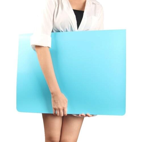 4K Large Paper Organizer File Folder Transparent Poly Pocket Display Book 540mm x 380mm Drawing Art Design Booklet