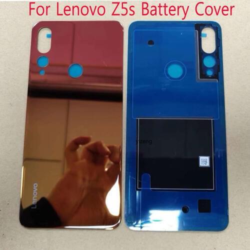 Original Back Housing for Lenovo Z5s L7807 Battery Cover Case Rear Door Replacement Parts with Adhesive Sticker