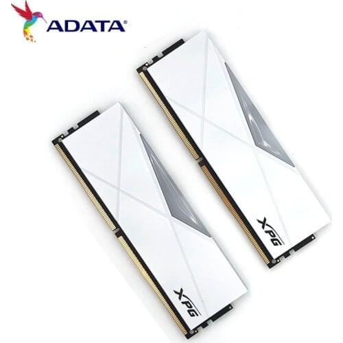 ADATA XPG D50 DDR4 3200 3600 4133MHz 16GB (2x8GB) 32GB (2x16GB) 64GB (2x32GB) kit desktop memory heavy armor RGB white memory