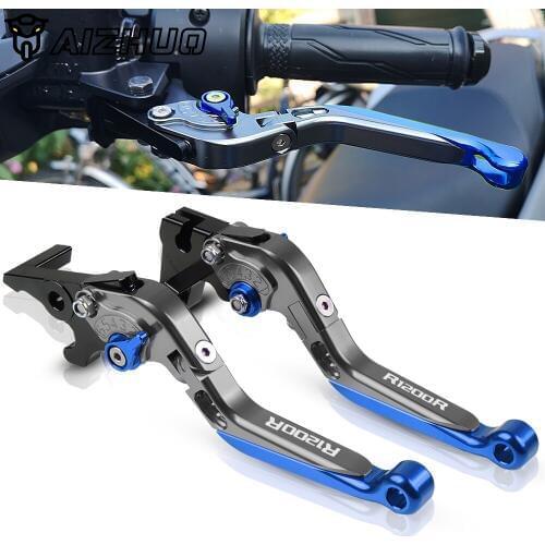 Motorcycle Brake Clutch Levers Adjustable Extendable For BMW R1200R 1200R 1200 R 2006 2007 2008 2009 2010 2011 2012 2013 2014
