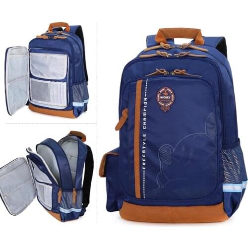 Backpack School Bag handbag girl Childrens boy 1-3 Grades and 3-6 Grades Student Bag