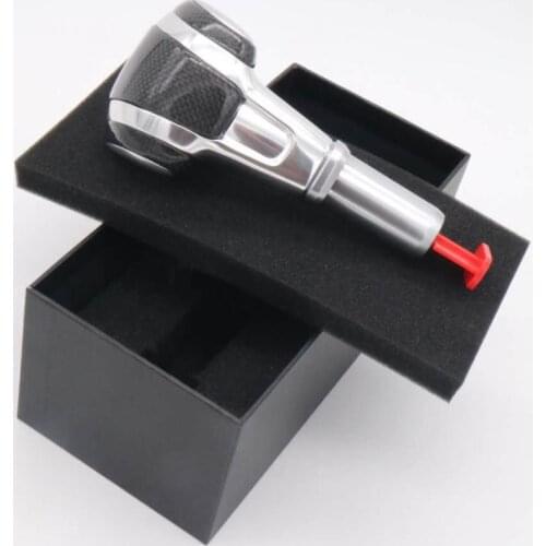 Carbon fibre Gear Shift Knob Lever FOR Cayenne 958 2011-2018 shift lever ball head