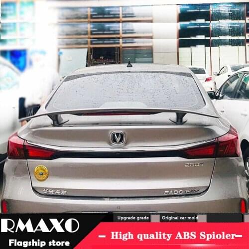 For Chang An EADO Spoiler 2010-2018 EADO Spoiler TFK2 ABS plastic Material Car Rear Wing Color Rear Spoiler