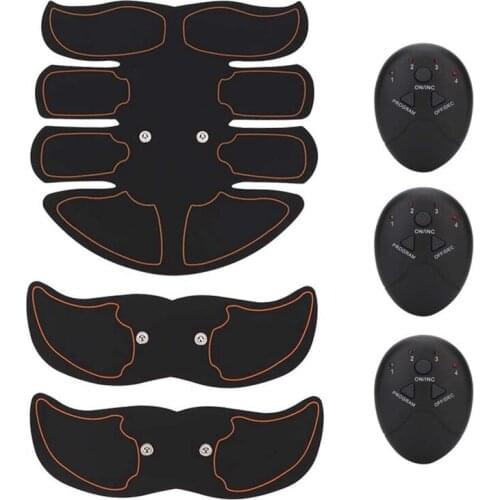 Abs Stimulating Belt Muscle Toner Abdominal Toning Belt for Body Electrical Muscle Abs Stimulator At Home Office