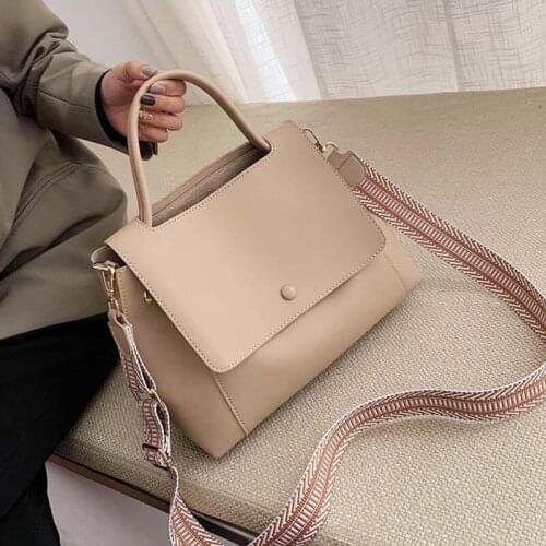 2021 Bolsaszakken Vrouwen Grote Capaciteit Handtassen Schouder Messenger Bag Vrouwelijke Retro Dagelijks Lady Elegante Crossbody