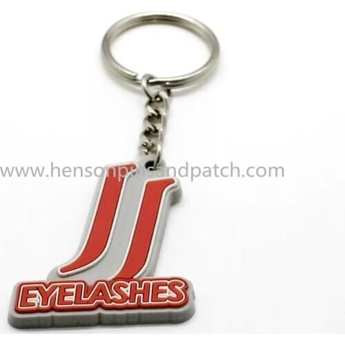 Souvenirs Soft PVC Keychain Promotion Gift Decoration Printed Wholesale SupplierSoft Custom 3D Rubber pvc Keychain