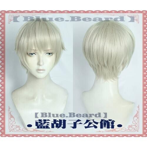 Anime Jujutsu Kaisen Toge Inumaki Cosplay Wig Heat Resistant Synthetic Hair Halloween Party + Free Wig Cap