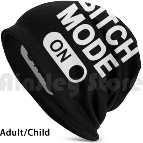 Mode On Beanies Knit Hat Hip Hop Funny On Girls Humor 21 Savage Future 21 Savage Future X 21