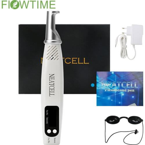 Picosecond Laser Pen Blue Light Therapy Pigment Tattoo Scar Mole Freckle Removal Dark Spot Remover Skin Care Beauty Machine