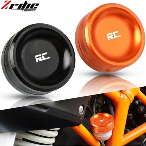 Hight quality Motorcycle Accessories Front Brake Fluid Reservoir Cover Cap For RC 125 200 250 390 RC125 RC200 RC200 RC390