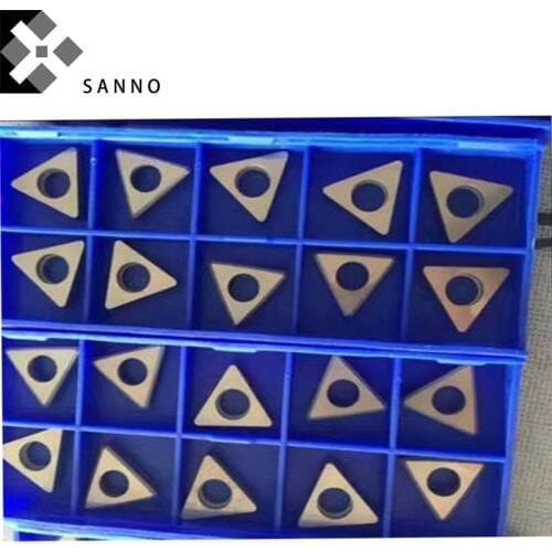 High quality cnc turning tools slim triangle inserts ST/MT16 / 22 cnc slim for TNMG