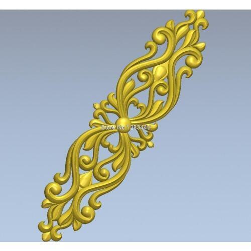 High quality New 3D model for cnc 3D carved figure sculpture machine in STL file 3D furniture decoration Decor_126
