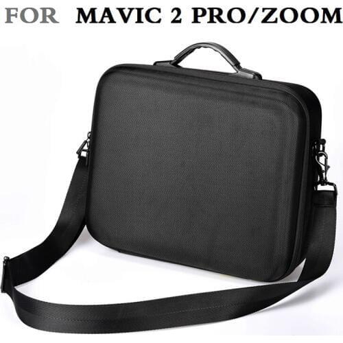 Top quality Waterproof Durable 1680D + Harden EVA Bigger Storage Bag for DJI MAVIC 2 PRO / ZOOM