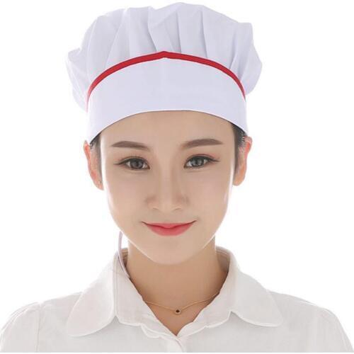 Adult Male/Female Baker Cook Chef Working Hat for Catering Restaurant Kitchen