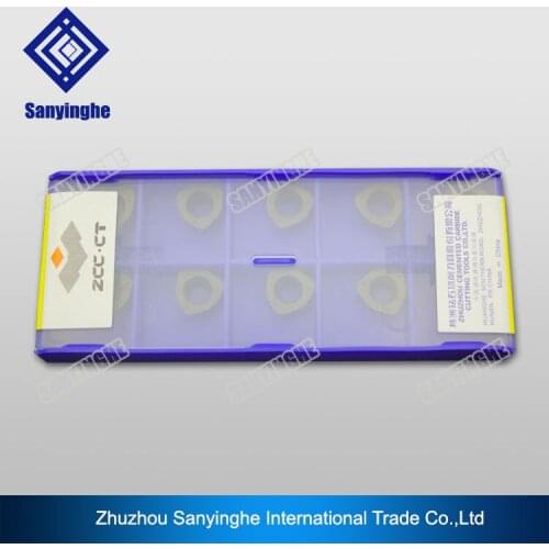 YBC302 WPGT060415ZSR cemented Carbide CNC milling tool (10pcs/lot)