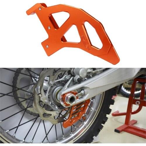 Motorcycle Rear Brake Discs Disc Guard for KTM 125 150 200 250 300 350 400 450 530 EXC EXCF XCW SX SXF XCFW XC 2017-2019