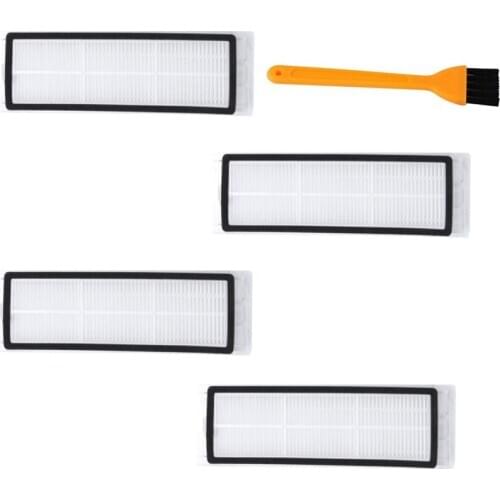 HEPA Filter Replacement Parts for XiaoMi Mijia Roborock S50 S51 S55 S5Max S6 Vacuum Cleaner Dust Box Filter Accessories