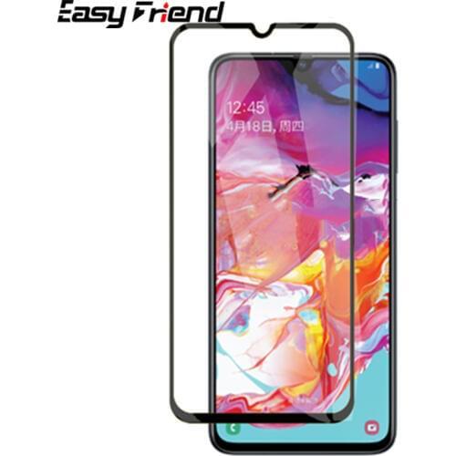 For Samsung Galaxy A90 5G 2019 SM-A908 A9080 A908FD SMA908 Screen Protector Film Full Cover Glue Tempered Glass