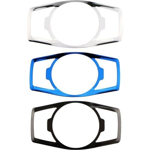 1 Piece Car Headlight Switch Cover Head Lights Open Protection Stickers for Ford Focus 3 4 Kuga C-MAX 2017 2018 Accessories