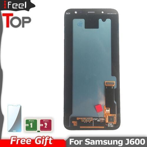 100%Tested Original 5.6'' LCD For Samsung Galaxy J6 2018 Touch Screen Display For Samsung J600 J600G J600F J600L Assembly Parts