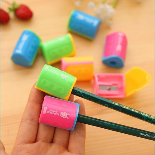 4pcs Mix w54s Small s03 Rolling Pen Cutting Tool w17 w27 Student Supply Creative Cute Pencil Sharpener