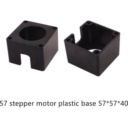 57 stepper motor plastic base mount seat bracket cnc parts xyz axis 1pcs