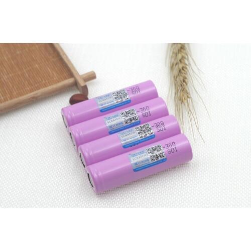 6 pcs. New 100% Vaeicore new original INR18650 30Q 3000 mAh Battery INR18650 Energy Lithium Battery Battery