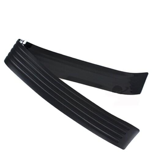 Alijunda Car Rear Bumper Scuff Protective Sill Pedals Cover For Dodge Journey JUVC/Charger/DURANGO/CBLIBER/SXT/DART