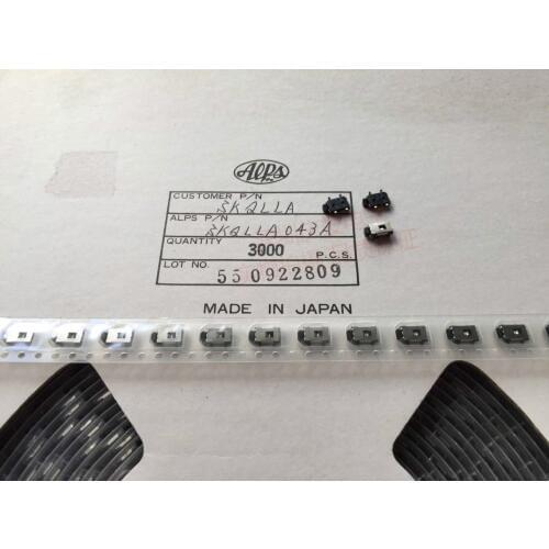 ALPS Alps SKQLLA043A Patch Switch 4*6 Side Button Big Turtle Button 4 Feet Original