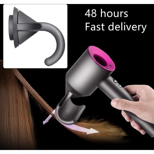 Anti-flying Nozzle For Dyson For Supersonic Hair Dryer Flyaway Attachment HD01 HD08 HD02 HD03 HD04 Smooth Shiny Finish Shiny