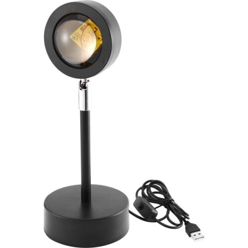 Atmosphere LED Night Light Projector Light For Home Coffee Shop Background Wall Decoration USB Operating Desk Lamp