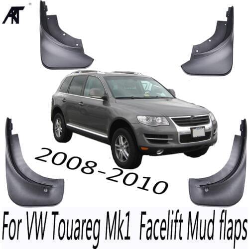 For VW Touareg 1 Mk1 2002 -2010 Mudflaps Splash Guards Front Rear Mud Flap Flaps Mudguards Fender 2004 2005 2006 2007 2008 2009